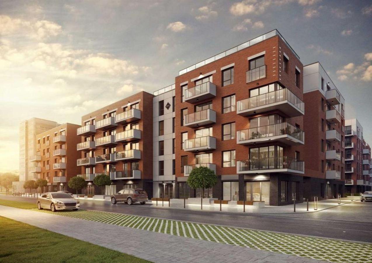 City Center Nowa Grobla Apartments & Parking By Downtown Apartments Gdańsk Kültér fotó