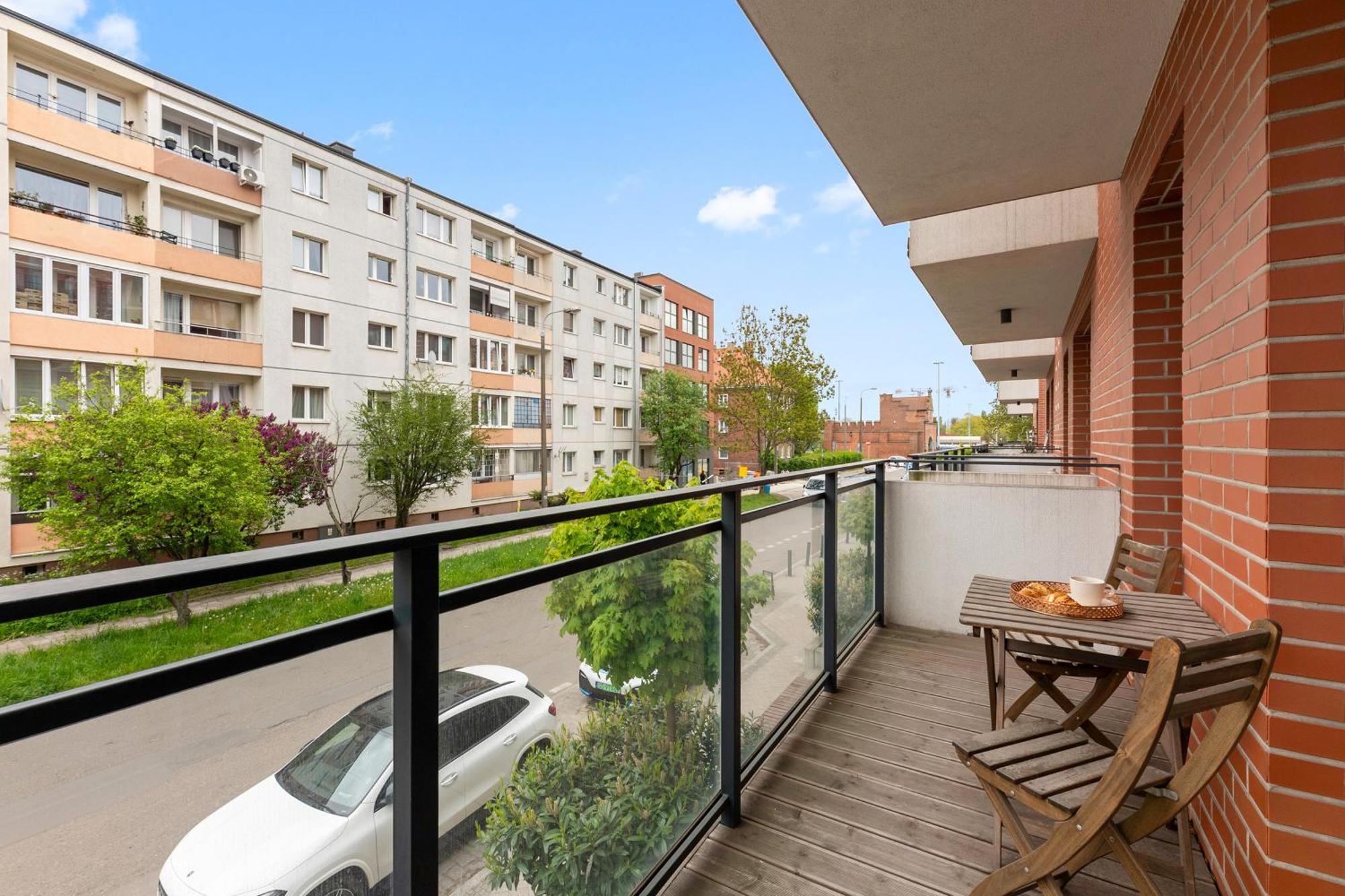 City Center Nowa Grobla Apartments & Parking By Downtown Apartments Gdańsk Szoba fotó